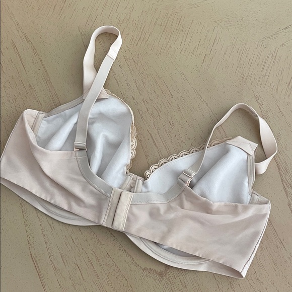 Soma Enticing Lift Full Coverage Bra Size 38DDD Style 0816 Nude Beige - Picture 2 of 9